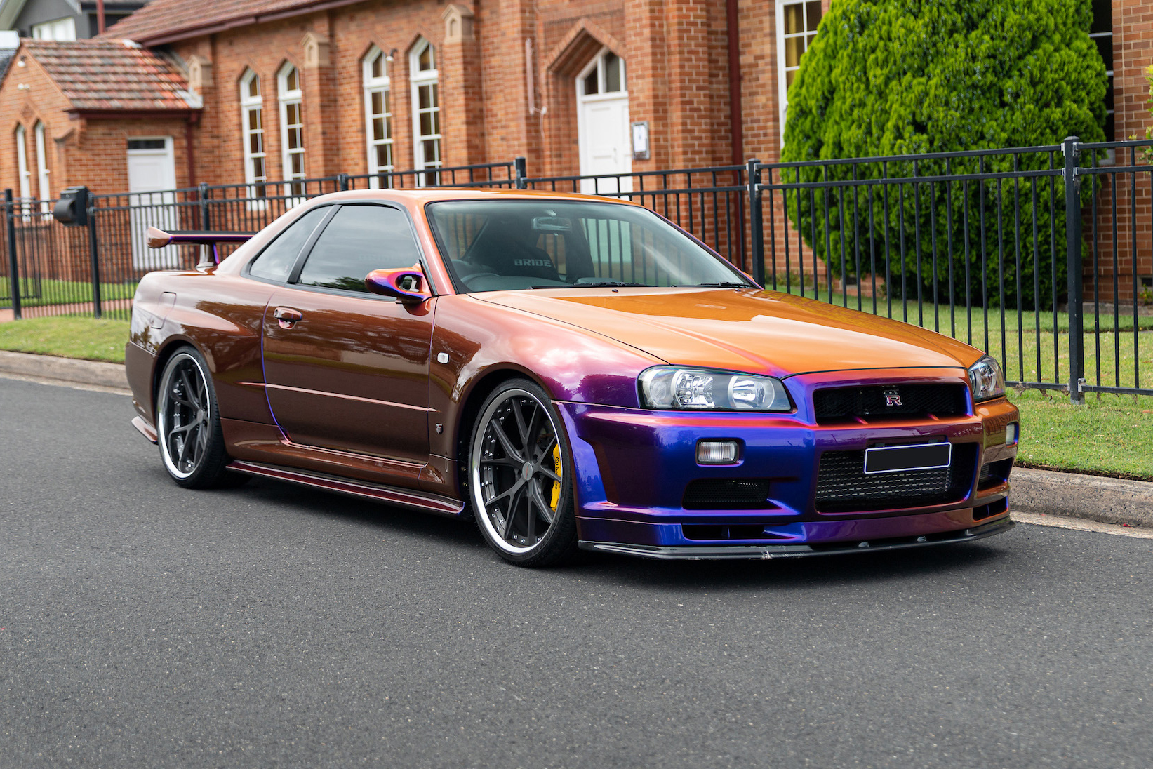 1999 NISSAN SKYLINE (R34) GT-R V-SPEC