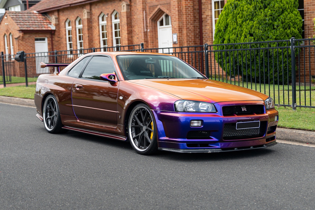 1999 Nissan Skyline R34 Gt R V Spec 1999 Nissan Skyline R34 Gt R V Spec