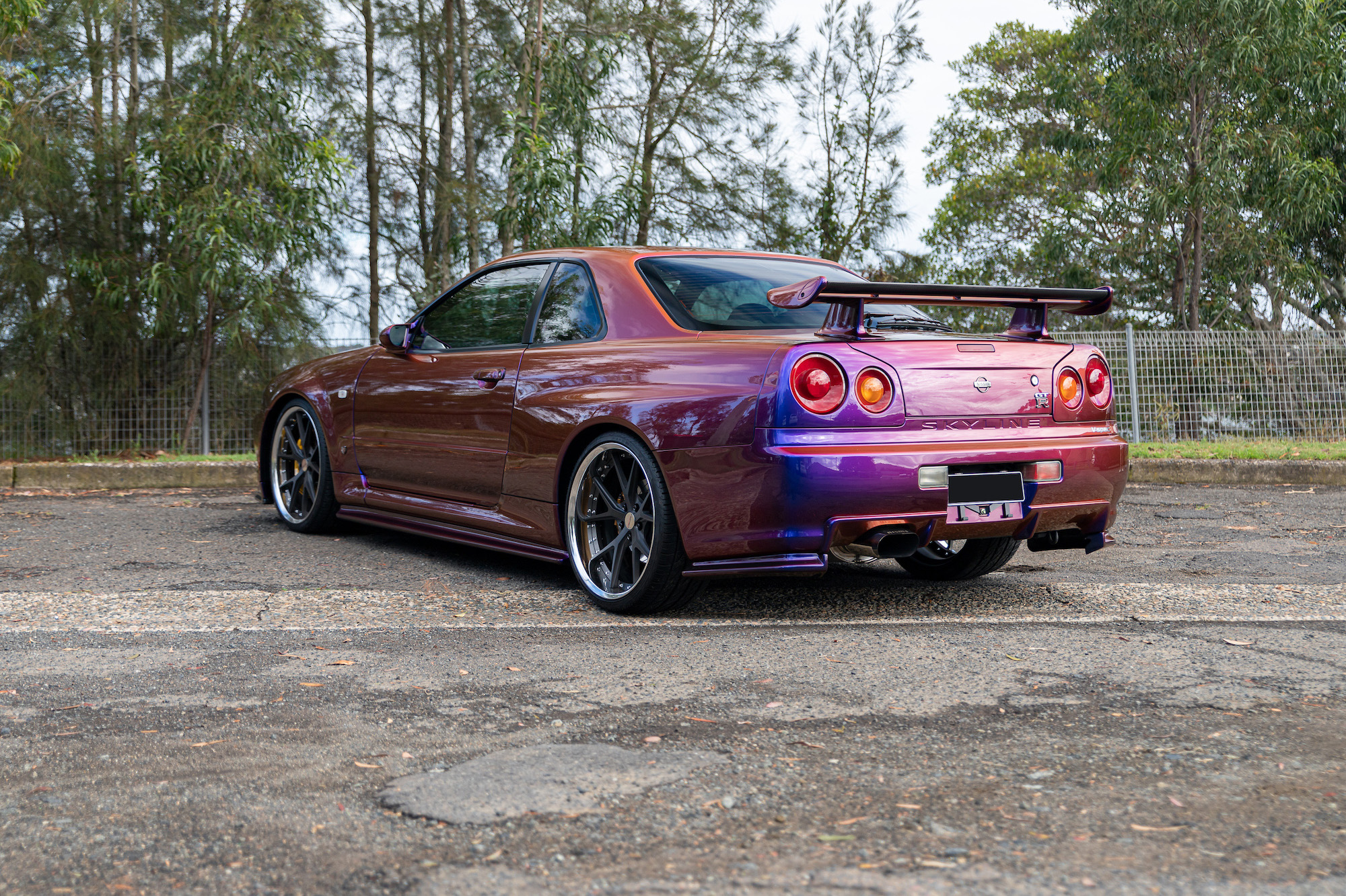 1999 Nissan Skyline R34 Gt R V Spec
