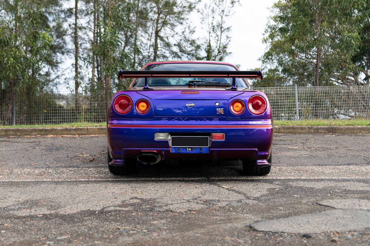 1999 Nissan Skyline R34 Gt R V Spec 1999 Nissan Skyline R34 Gt R V Spec
