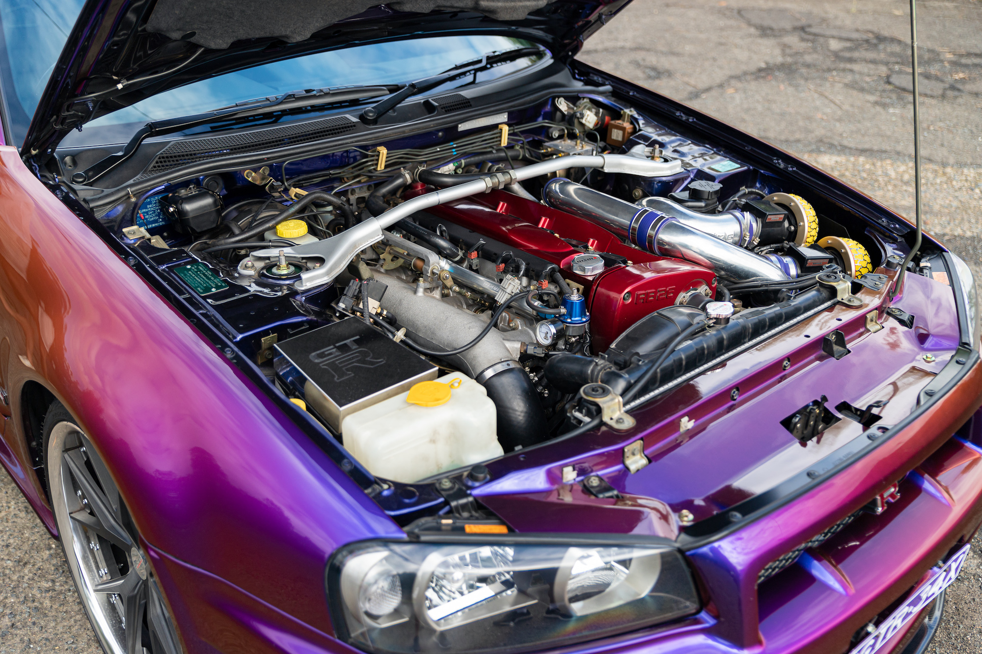 1999 Nissan Skyline R34 Gt R V Spec