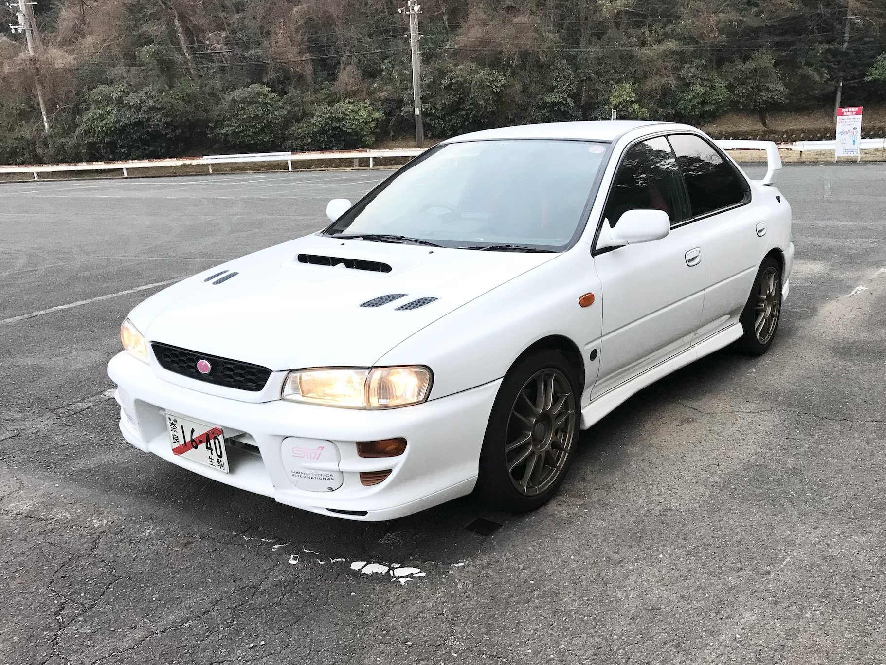 1999 SUBARU WRX STI IMPREZA VERSION 5