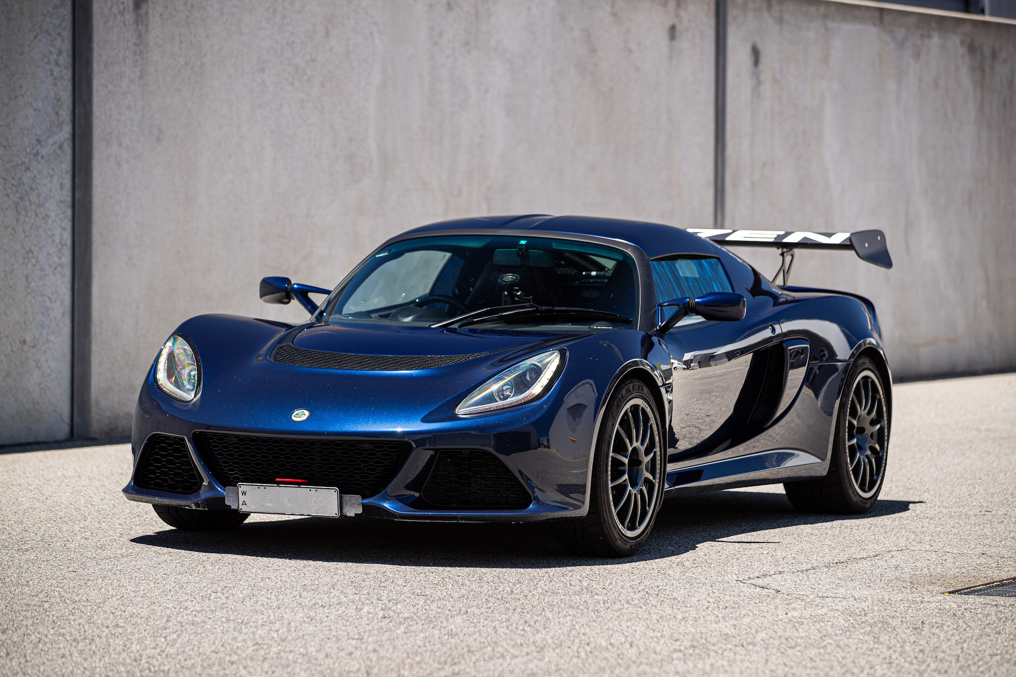 Miniature Lotus Exige Rouge - GT Spirit 1/18 - modèle réduit