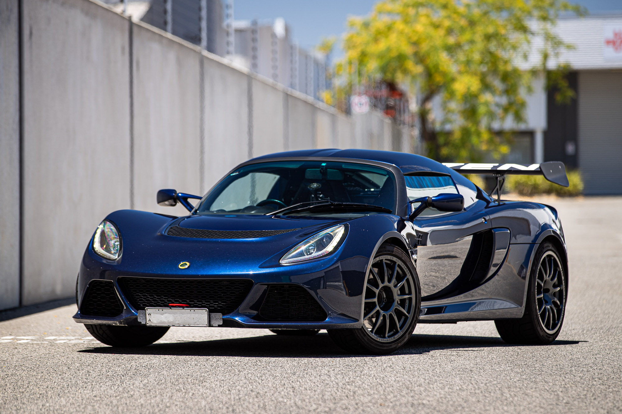 2014 LOTUS EXIGE S ROADSTER