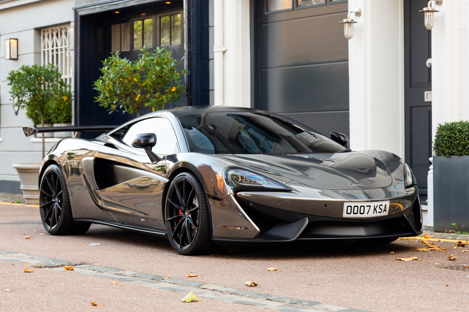 2017 MCLAREN 540C