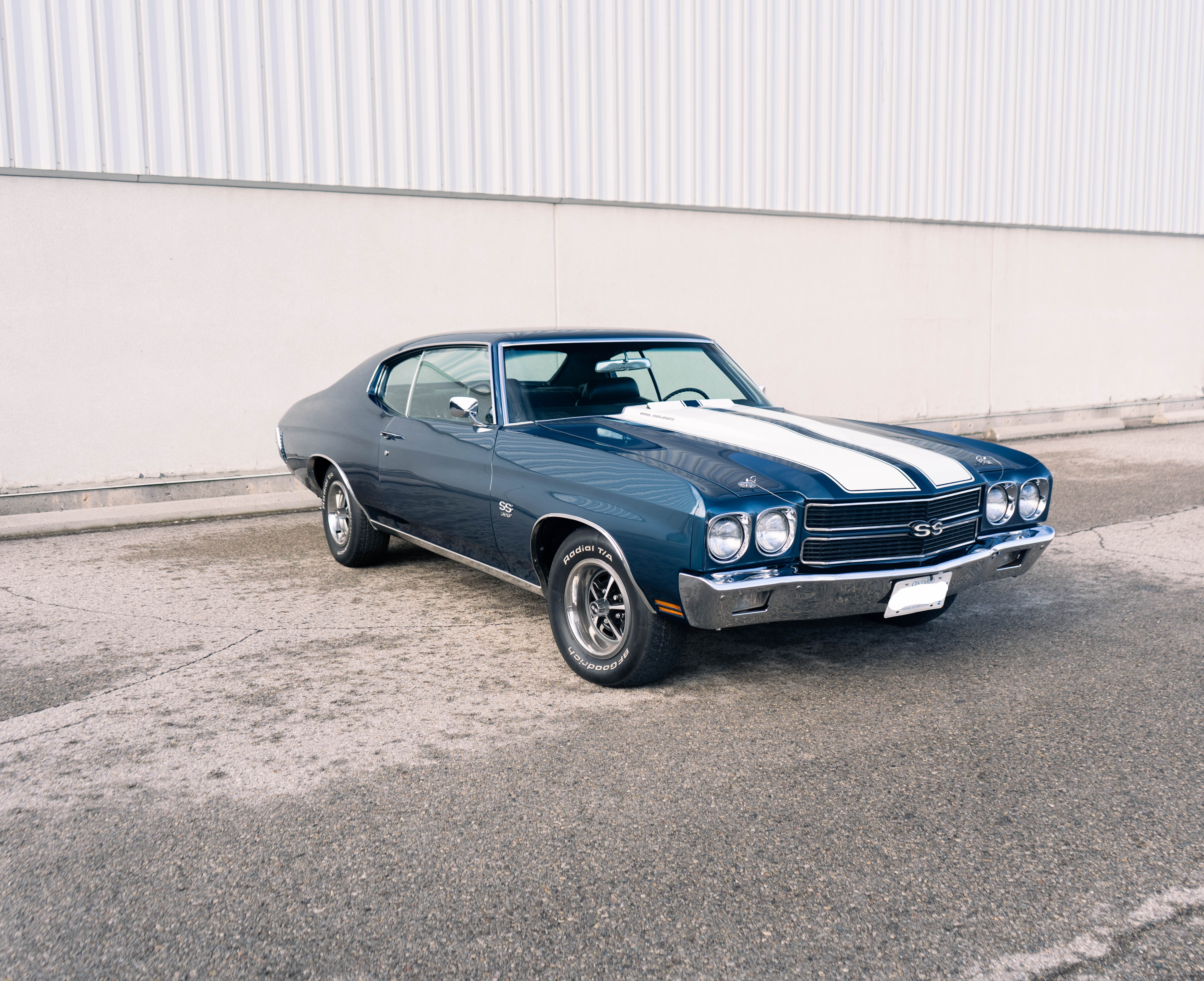 1970 CHEVROLET CHEVELLE SS