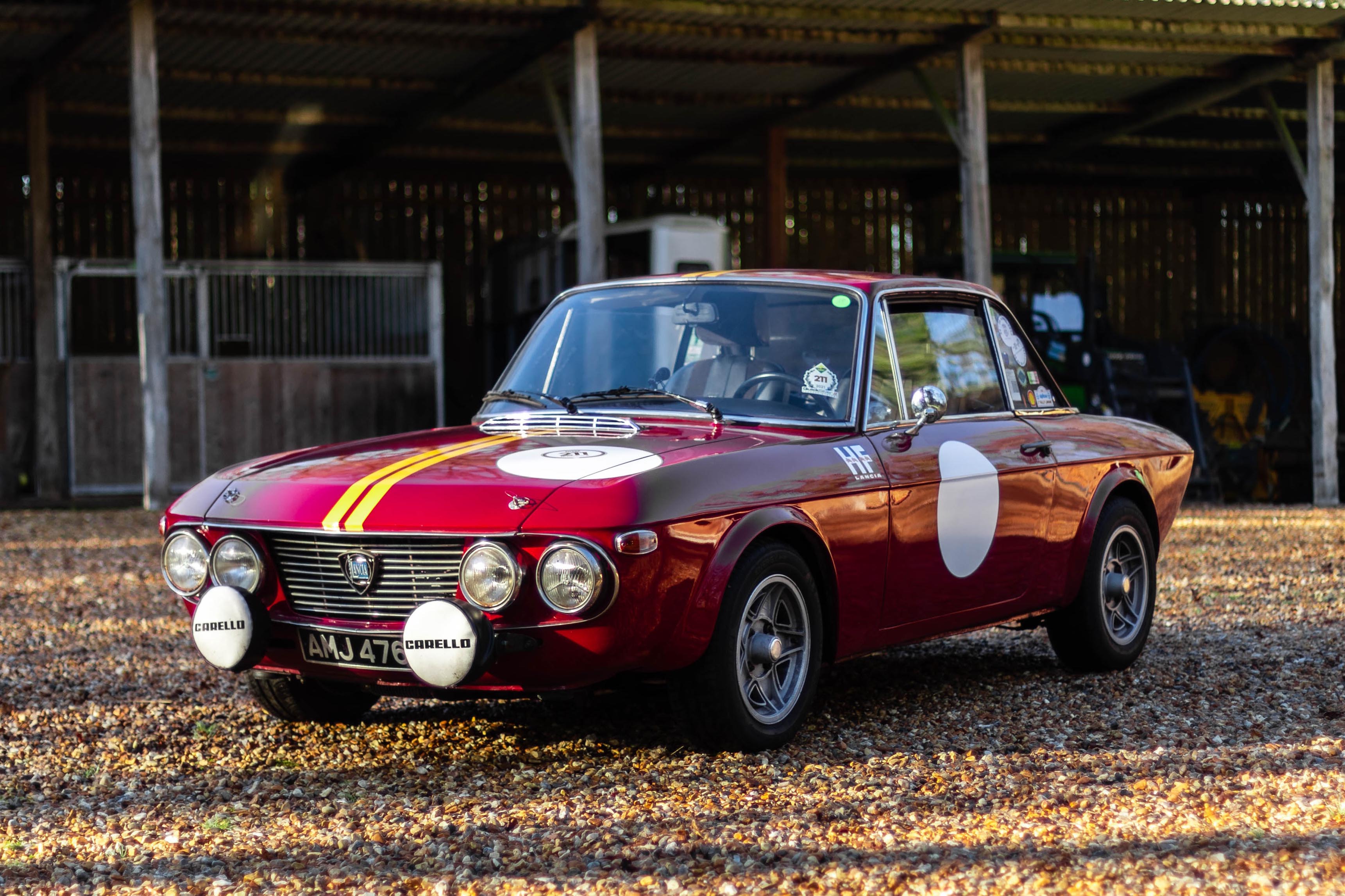 1968 LANCIA FULVIA 1.3 RALLYE