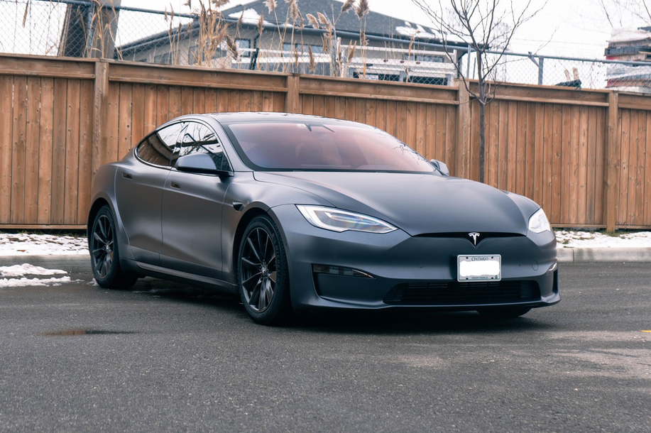 2021 TESLA MODEL S PLAID