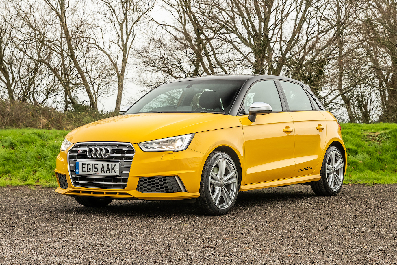 2015 AUDI S1