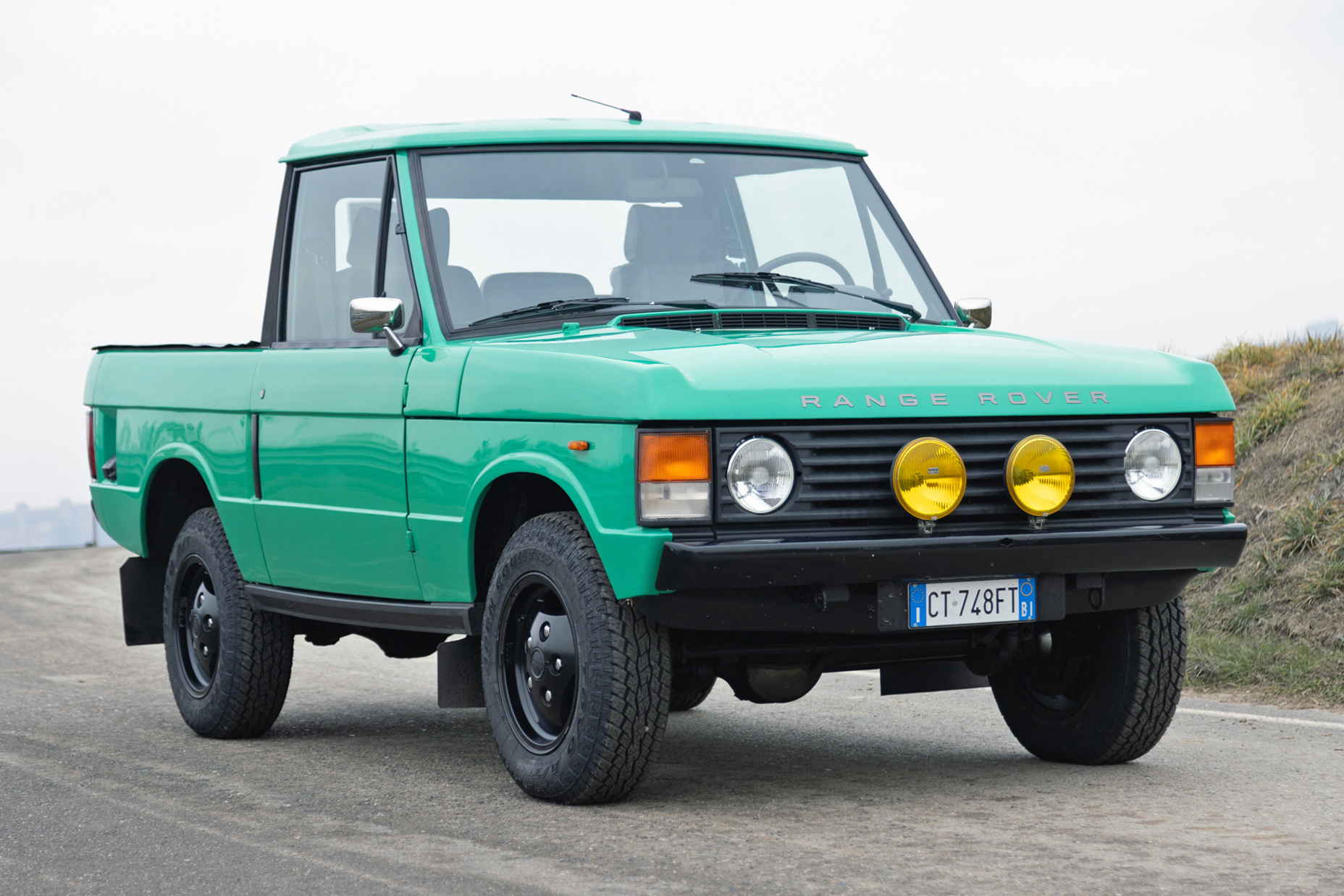 1980 RANGE ROVER CLASSIC 3.5 V8 PICK UP CONVERSION