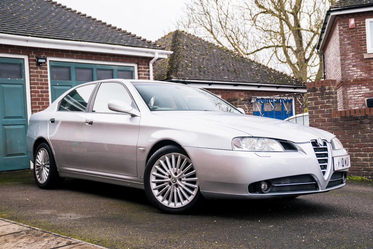 2004 Alfa Romeo 166