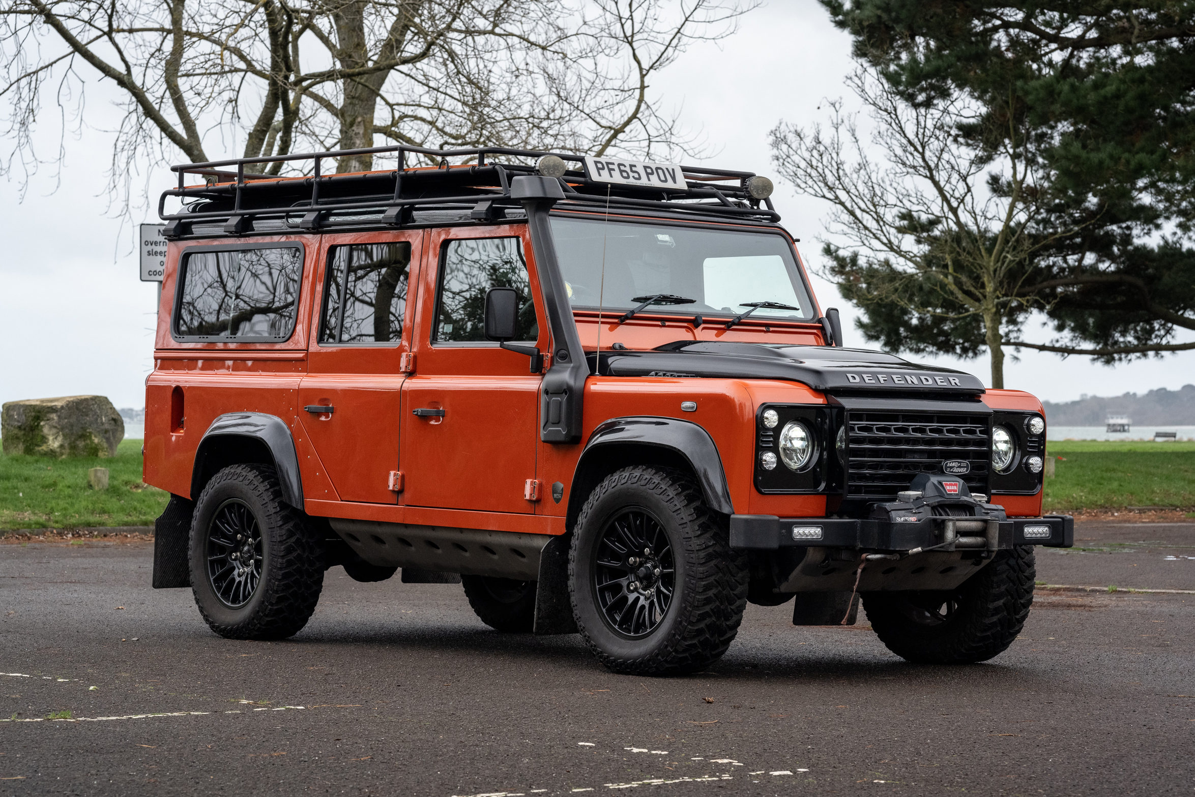 2015 LAND ROVER DEFENDER 110 ADVENTURE