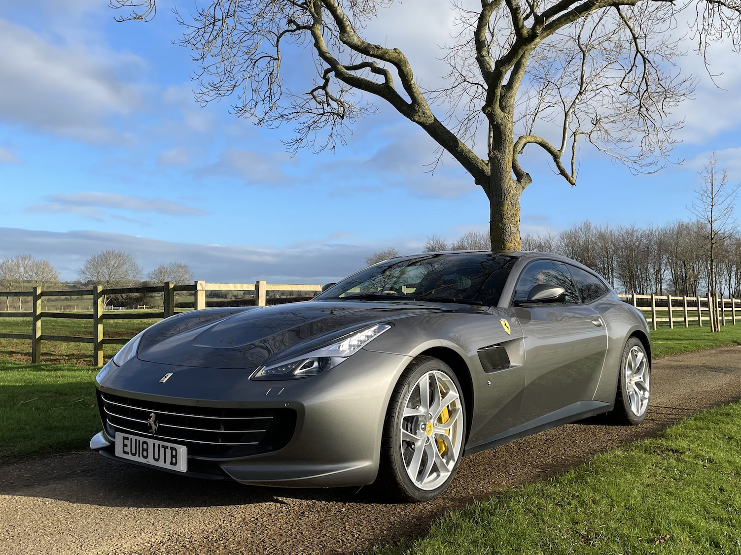 2018 FERRARI GTC4 LUSSO T