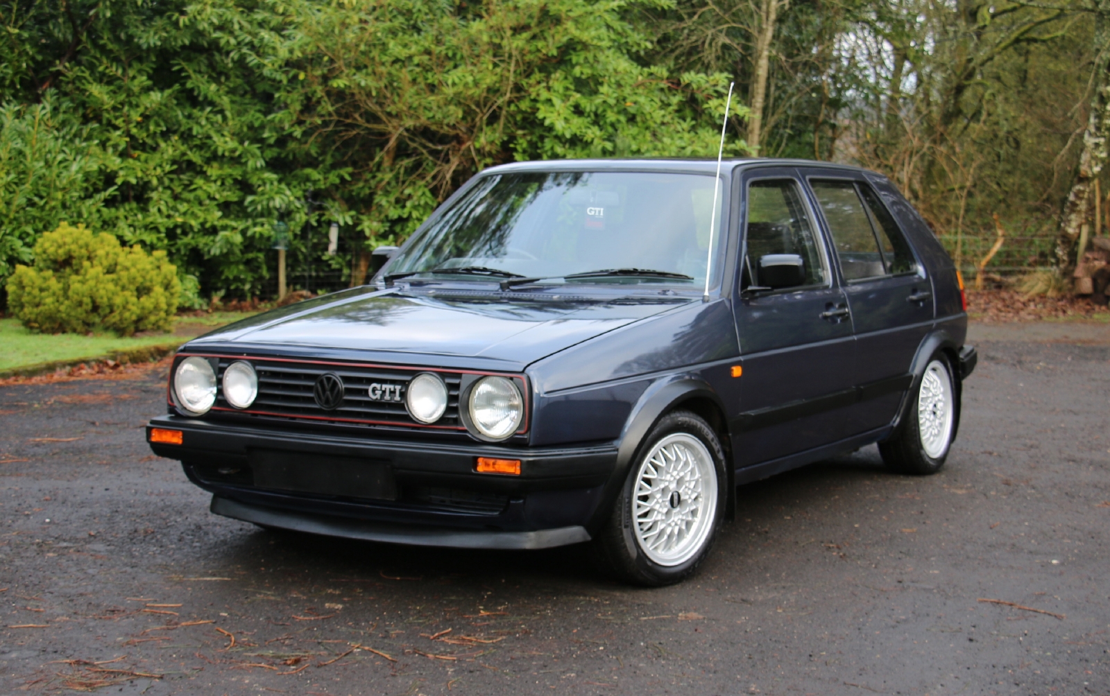 1989 VOLKSWAGEN GOLF (MK2) GTI 8V