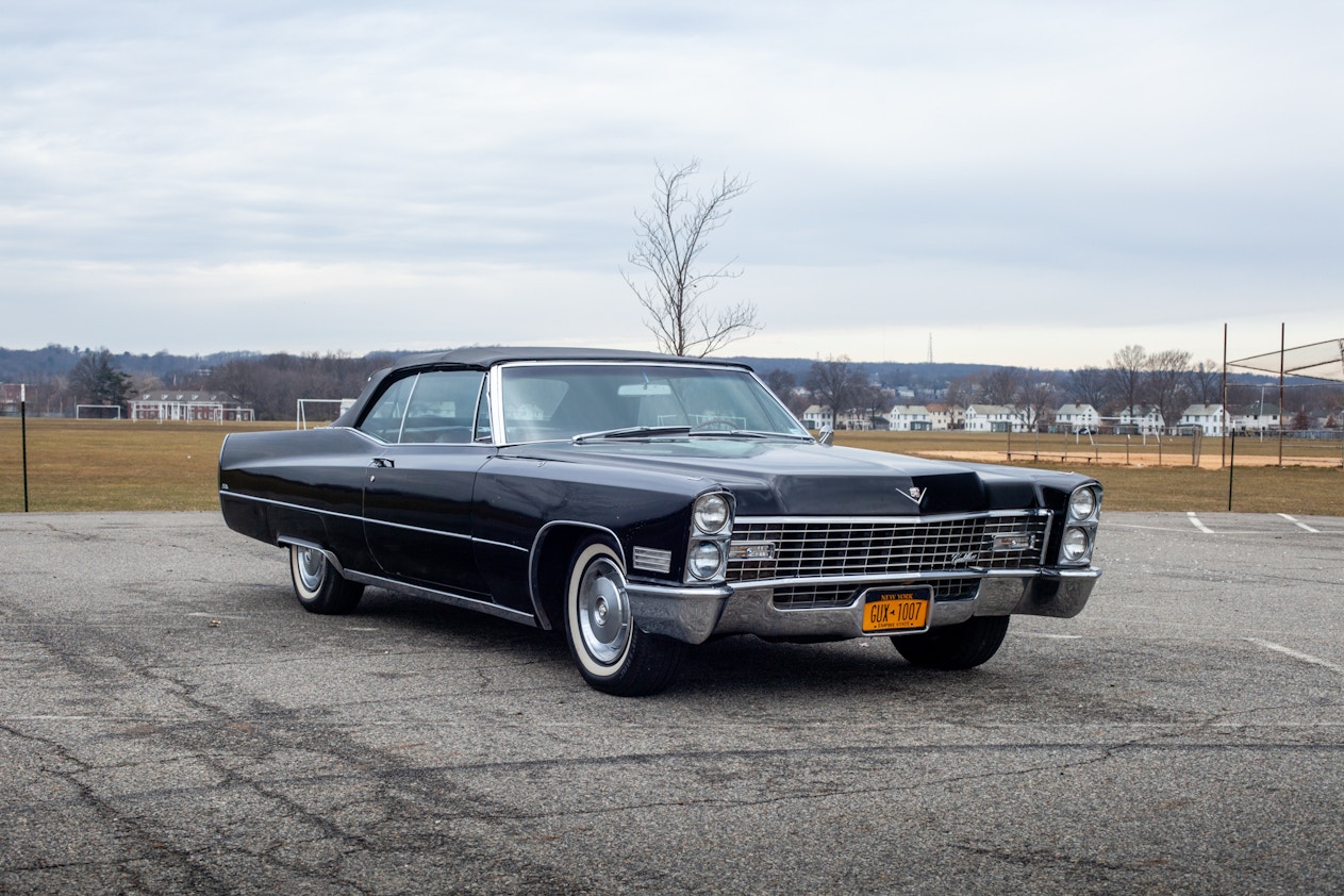 1967 Cadillac Coupe DeVille - American Racing VF497 - Chrome
