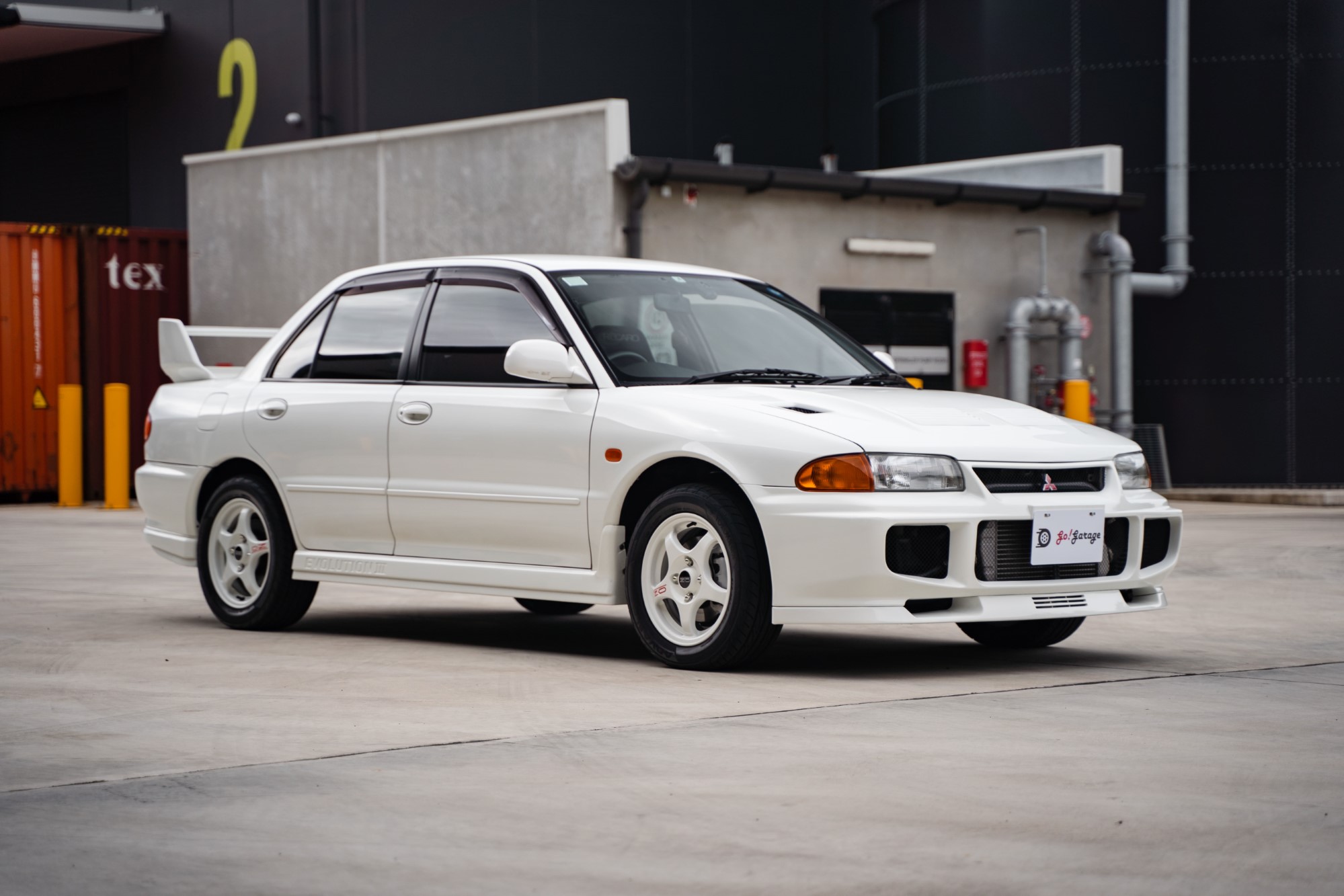 1995 MITSUBISHI LANCER EVO III