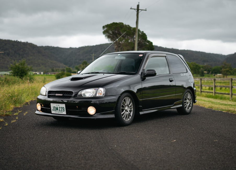 1996 TOYOTA STARLET GLANZA V