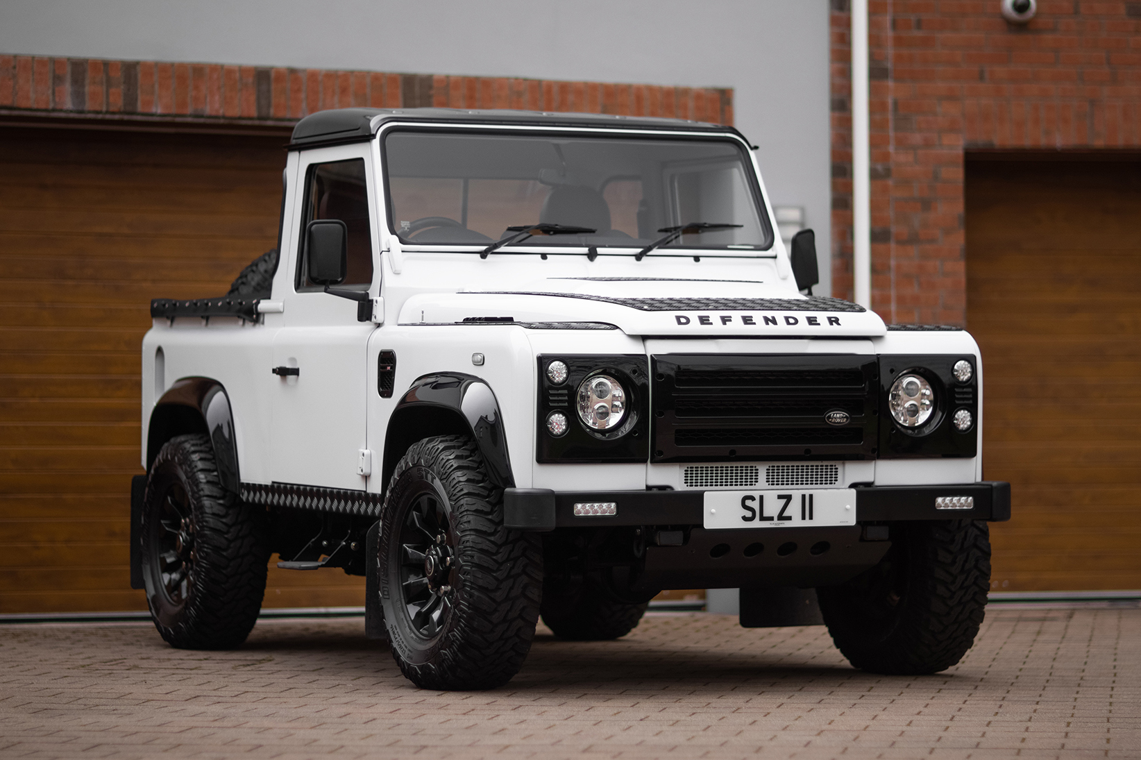 2014 LAND ROVER DEFENDER 90 PICK UP