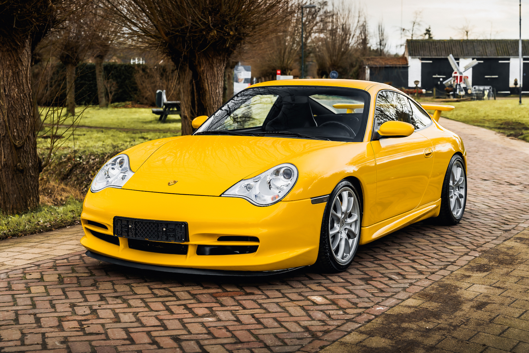 2003 PORSCHE RUF 911 (996) 3.6 R KOMPRESSOR