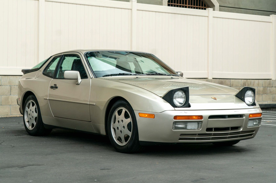 1989 PORSCHE 944 TURBO - 39,123 MILES