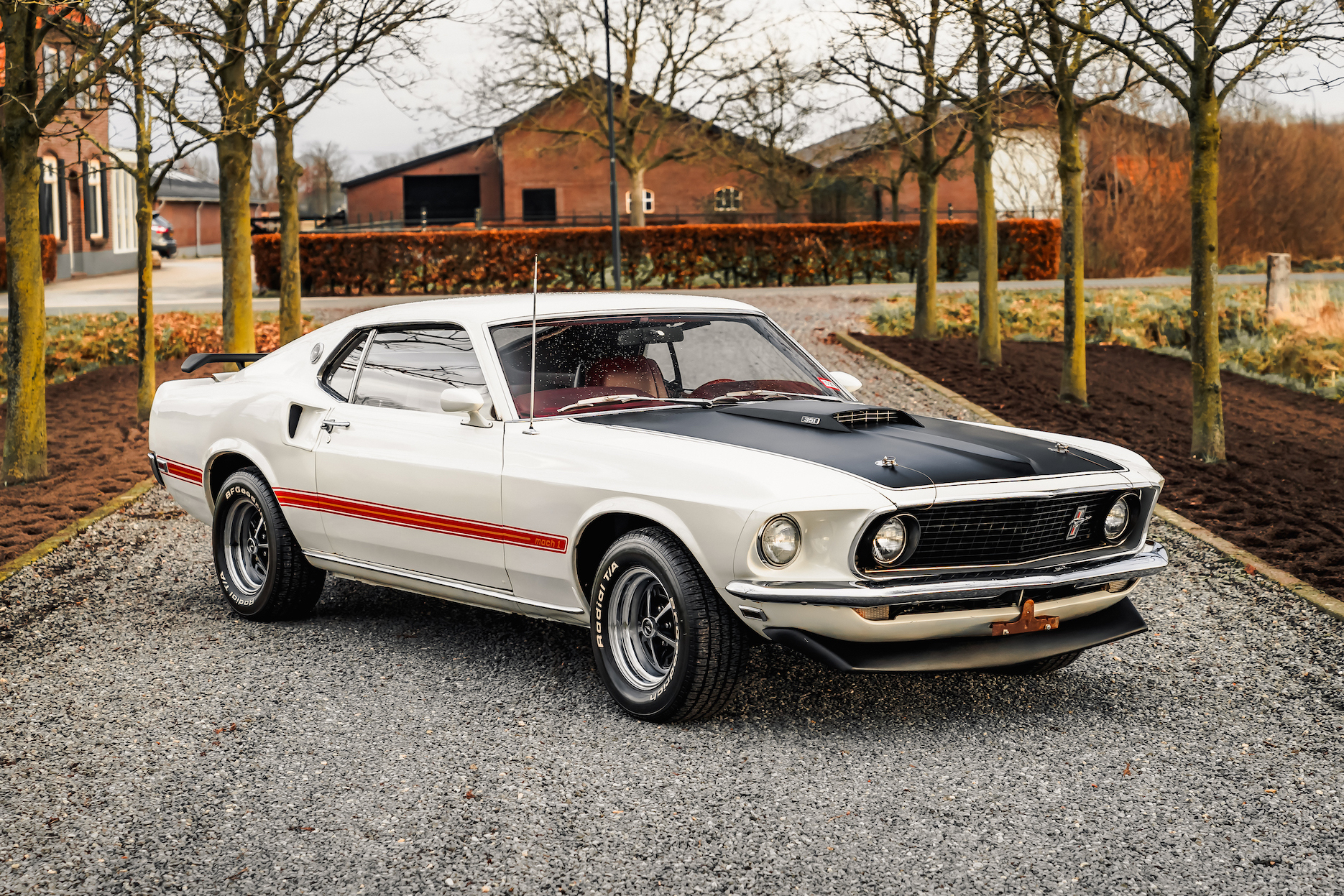 1969 FORD MUSTANG MACH 1