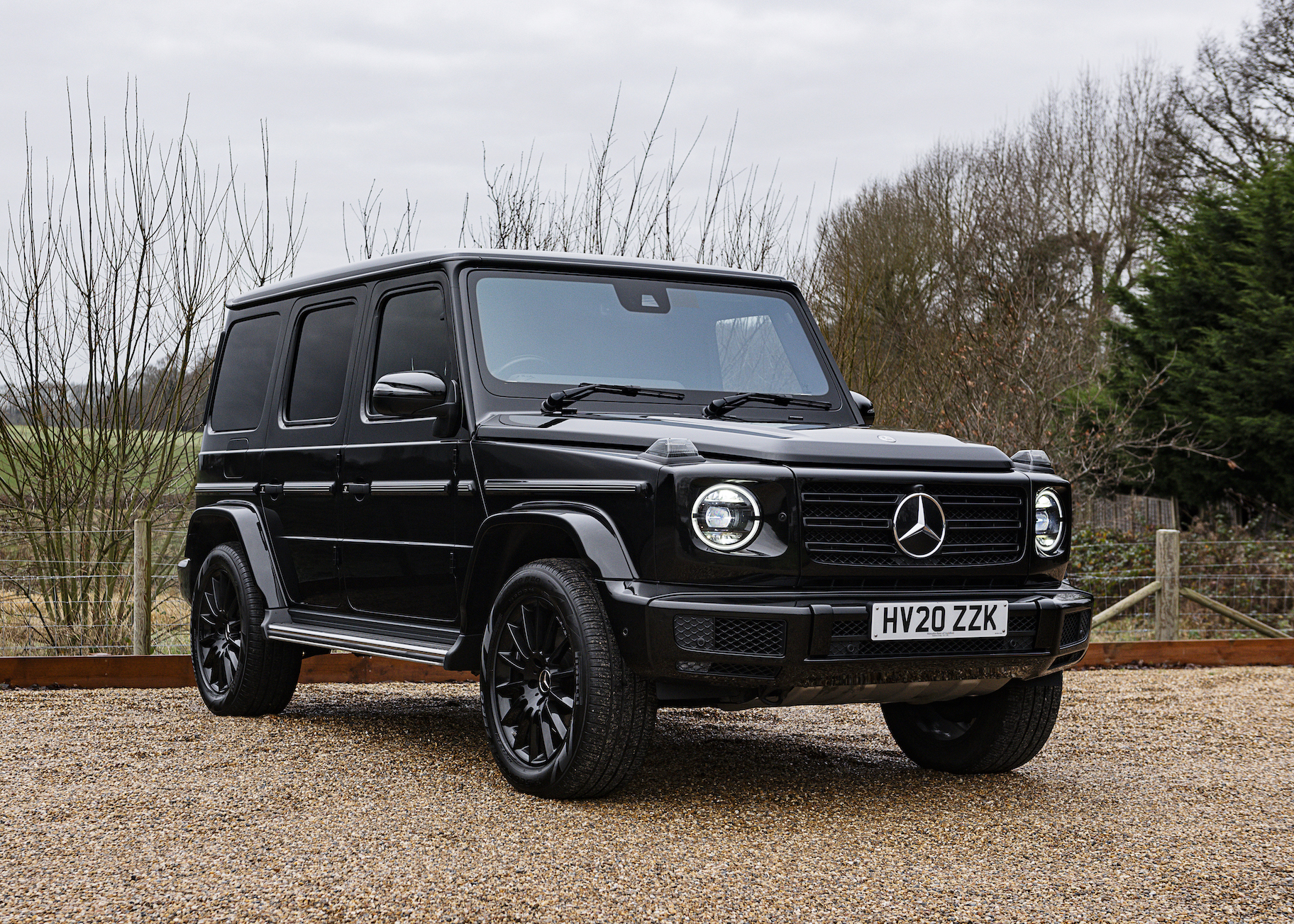 2020 MERCEDES-BENZ G350D AMG LINE PREMIUM