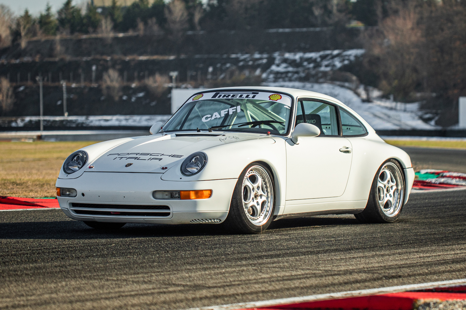 1994 PORSCHE 911 (993) CARRERA CUP - VAT Q