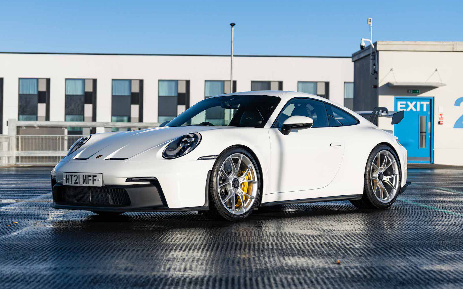 2021 PORSCHE 911 (992) GT3 CLUBSPORT