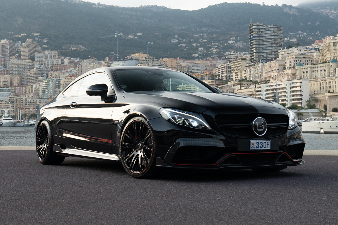 2018 BRABUS 650 - MERCEDES-AMG C63S