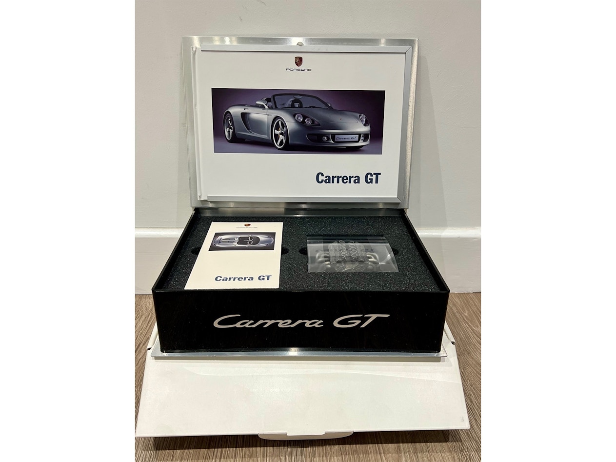 PORSCHE CARRERA GT PRE DELIVERY GIFT PACKAGE for sale by auction
