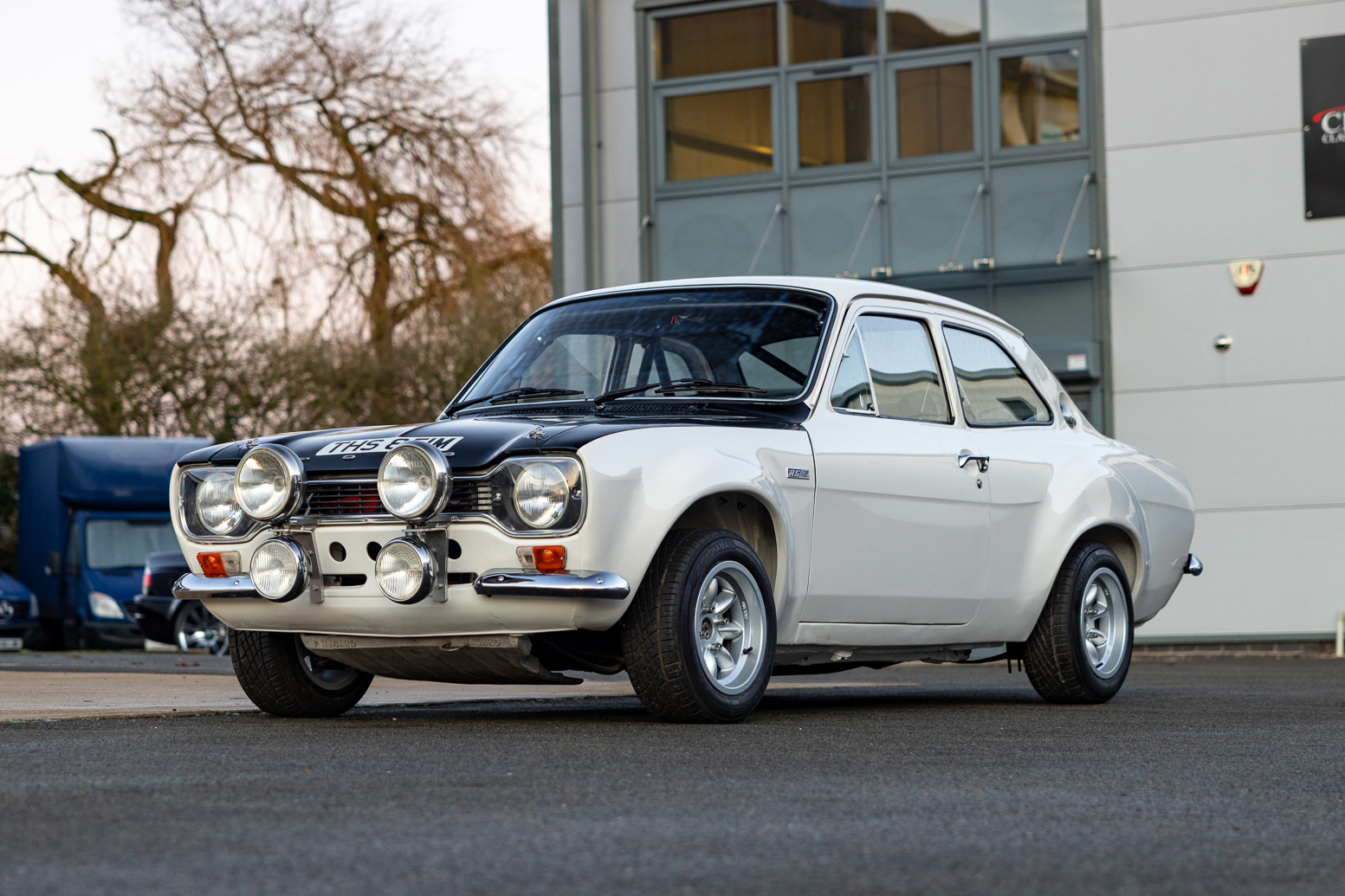 1974 FORD ESCORT (MK1) RS1600 BDA - HISTORIC RALLY CAR