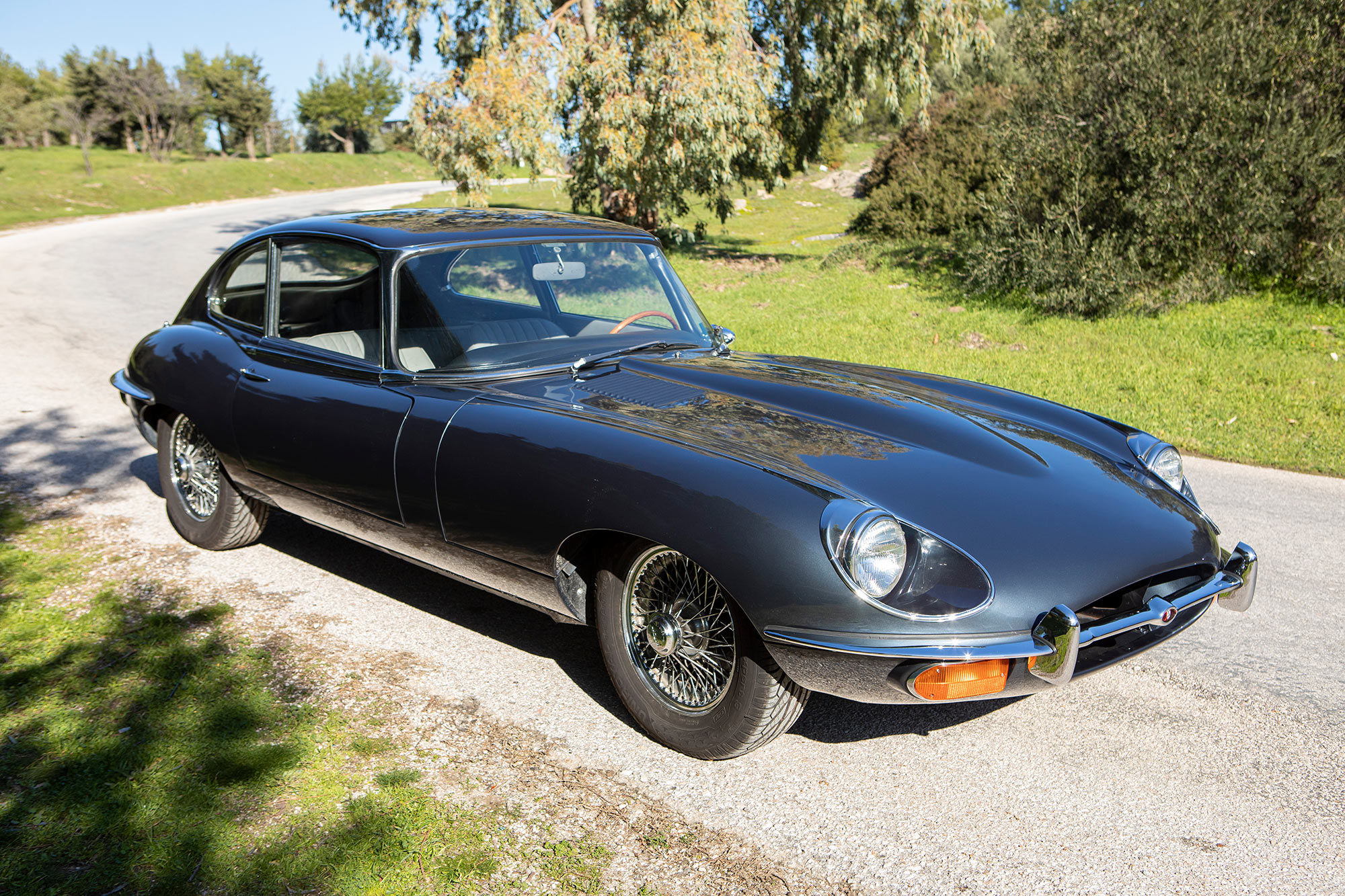 1969 JAGUAR E-TYPE SERIES 2 4.2 2+2