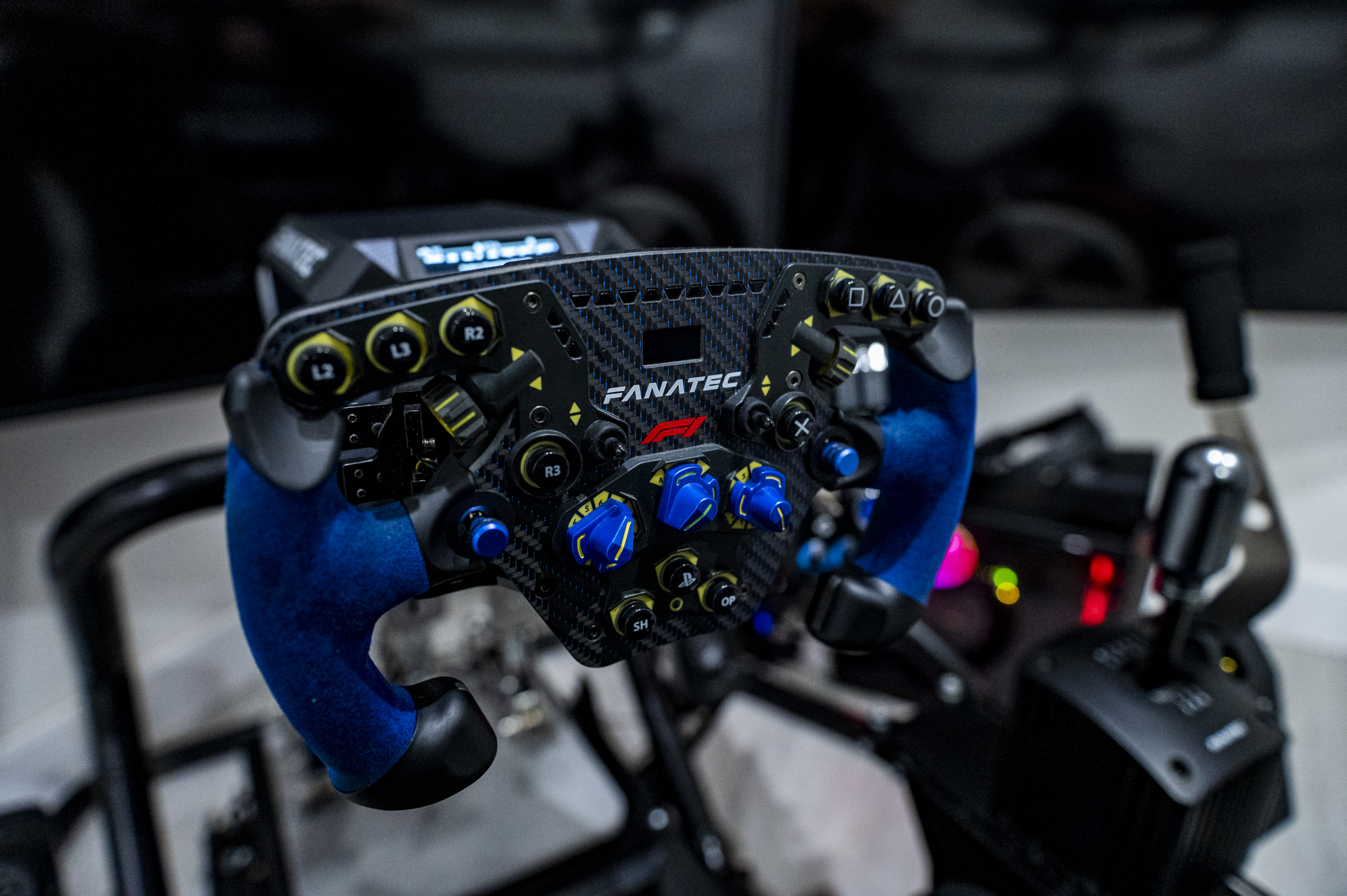 CUSTOM RACING SIMULATOR