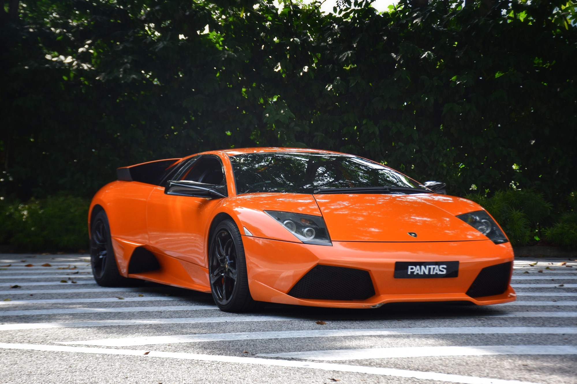 2007 LAMBORGHINI MURCIELAGO LP640