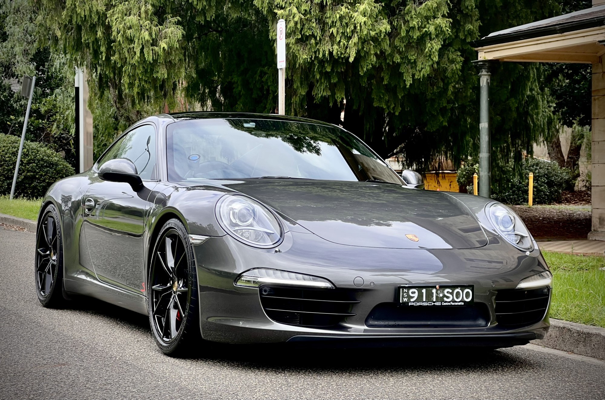 2013 PORSCHE 911 (991) CARRERA S