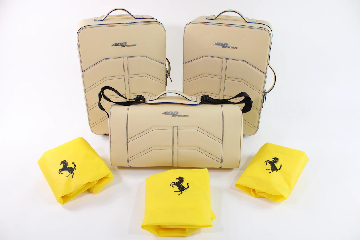 LUGGAGE FOR FERRARI 488 SPIDER For Sale by Auction in West