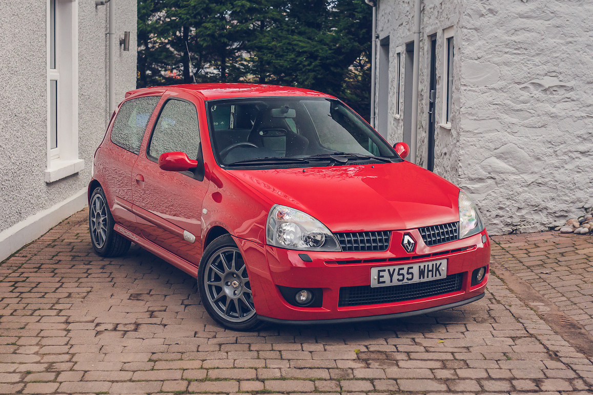 2005 RENAULTSPORT CLIO 182 TROPHY