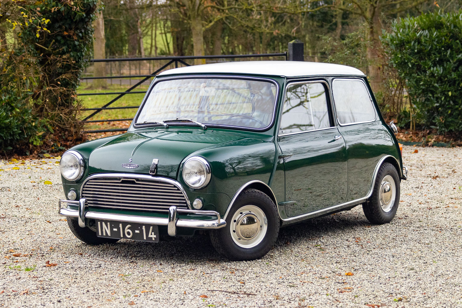 1966 AUSTIN MINI COOPER - 1275 COOPER S SPEC