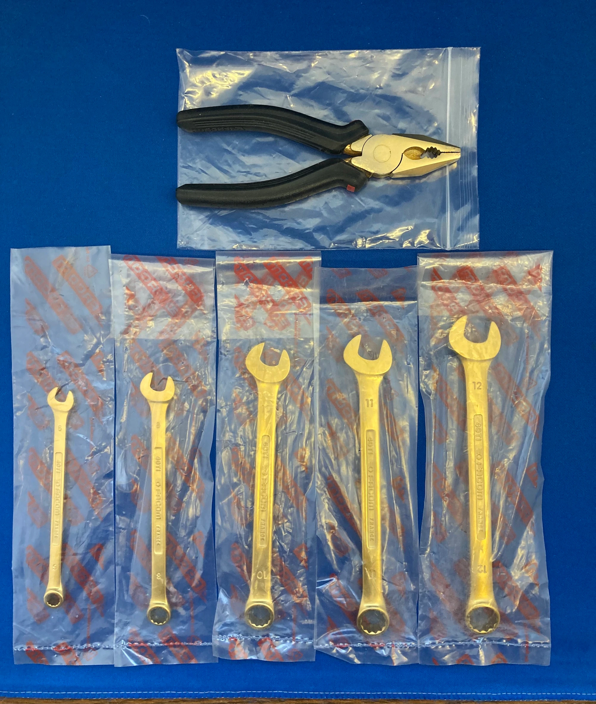 MCLAREN F1 TOOLS