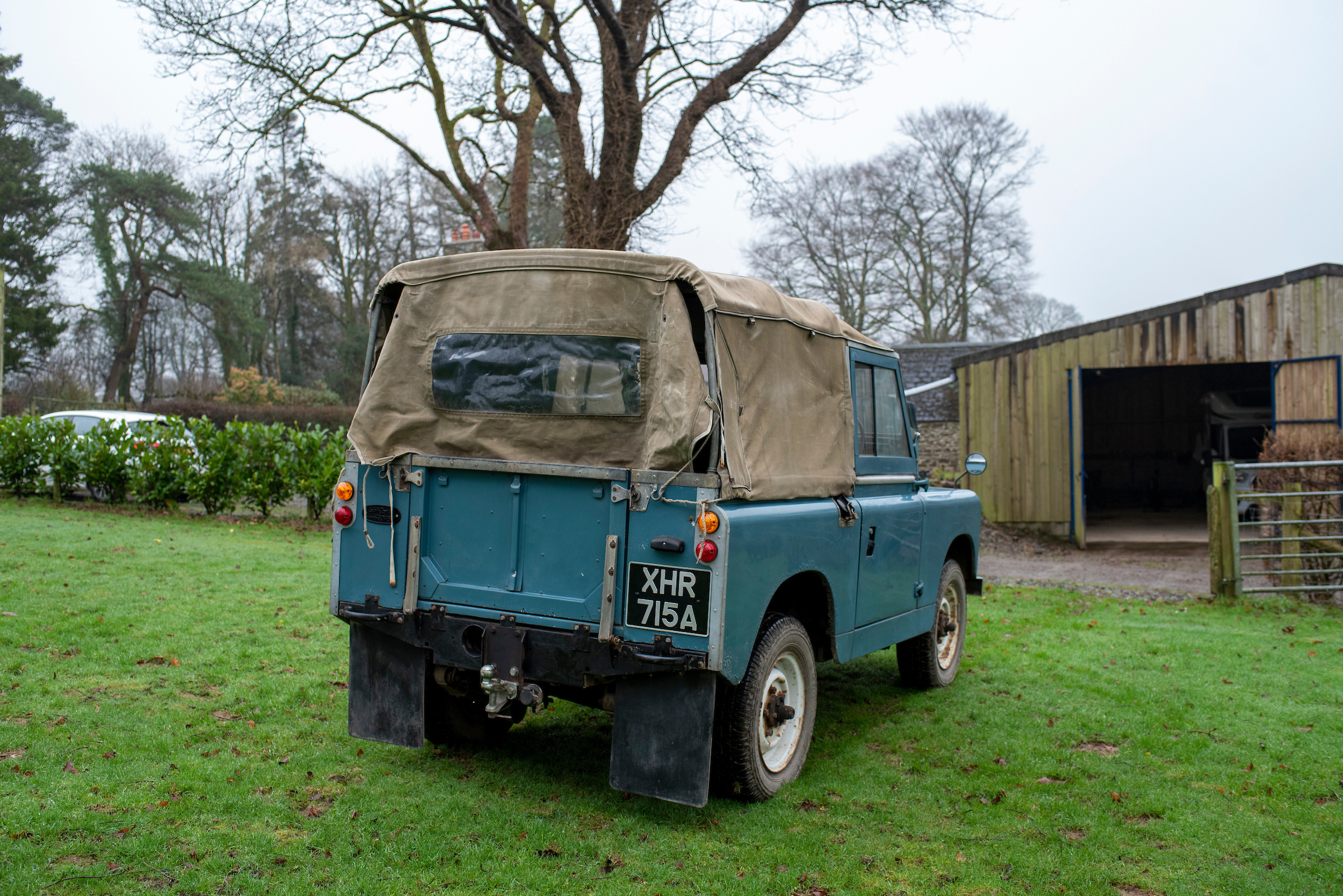 1962 LAND ROVER SERIES IIA 88