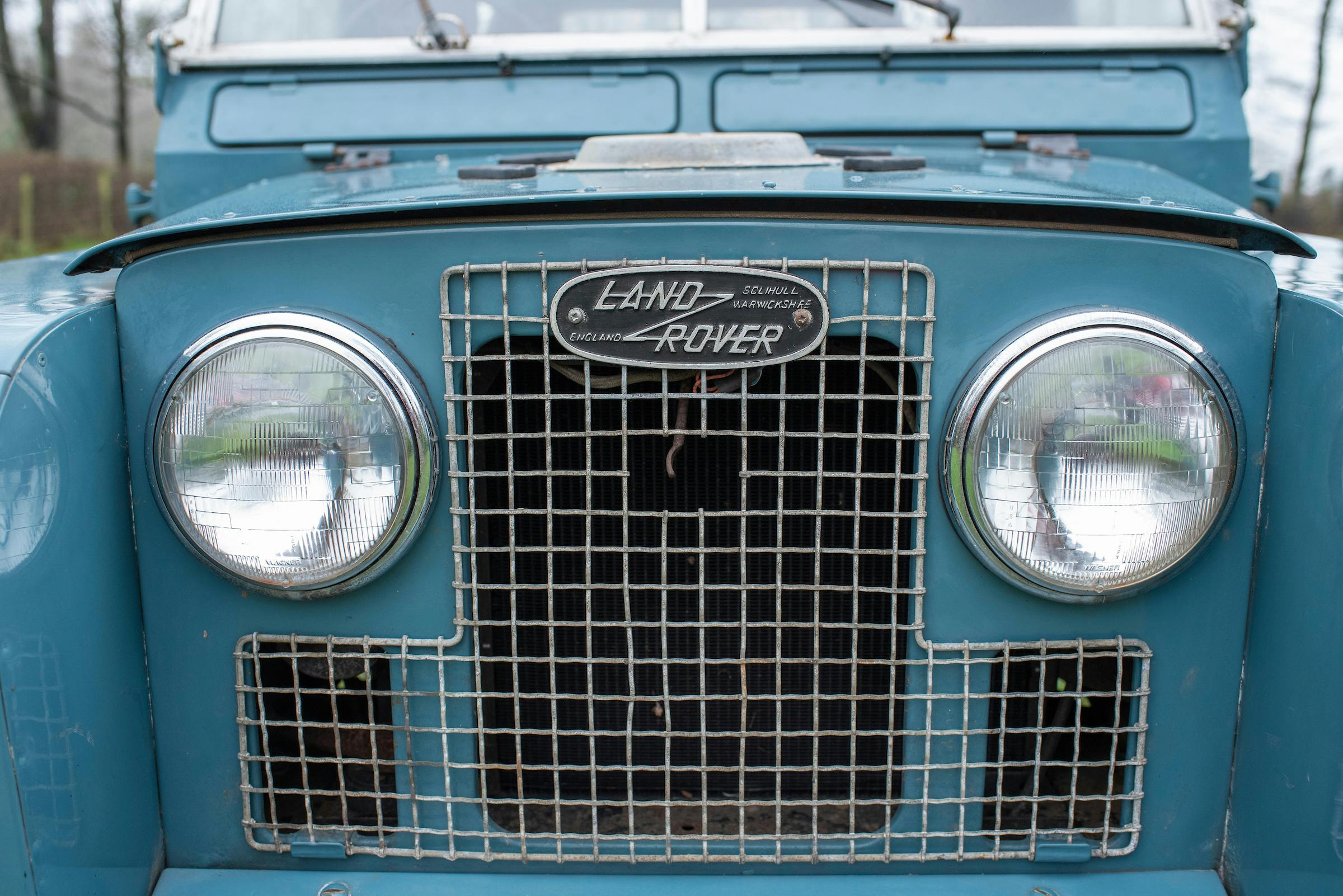 1962 LAND ROVER SERIES IIA 88