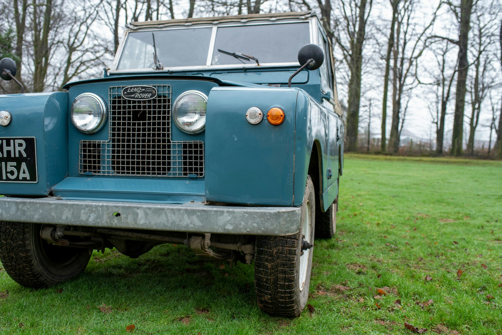 1962 LAND ROVER SERIES IIA 88