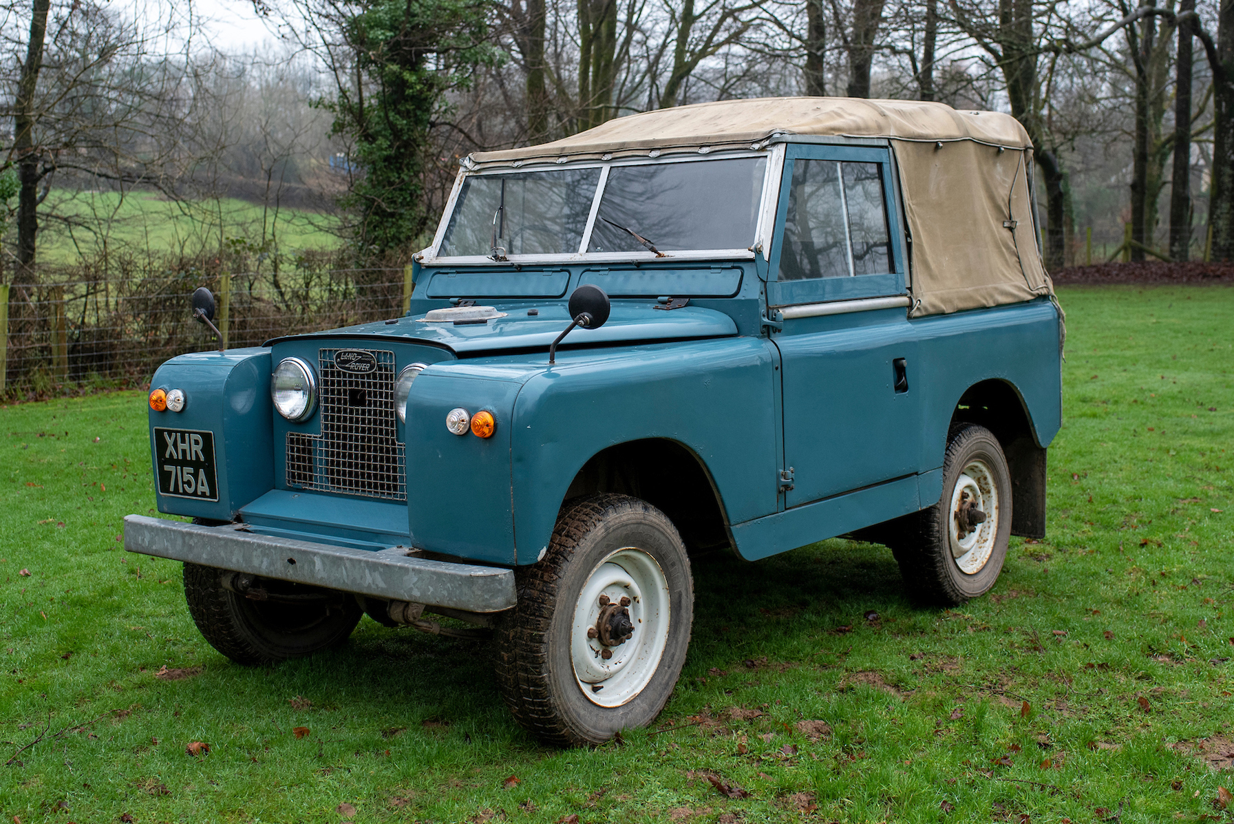 1962 LAND ROVER SERIES IIA 88"