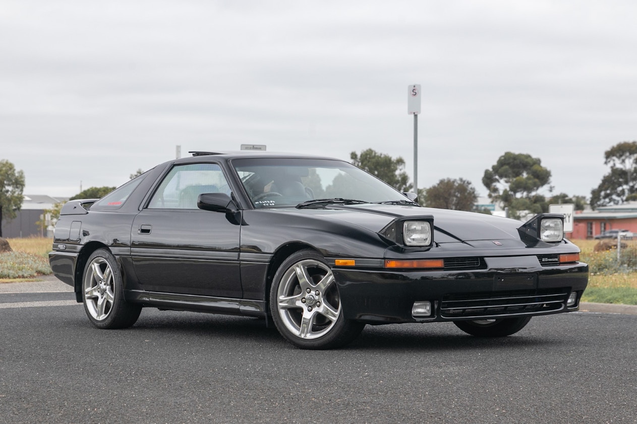 Accused Drug Lord's Rare Toyota Supra Sells for Record $308K