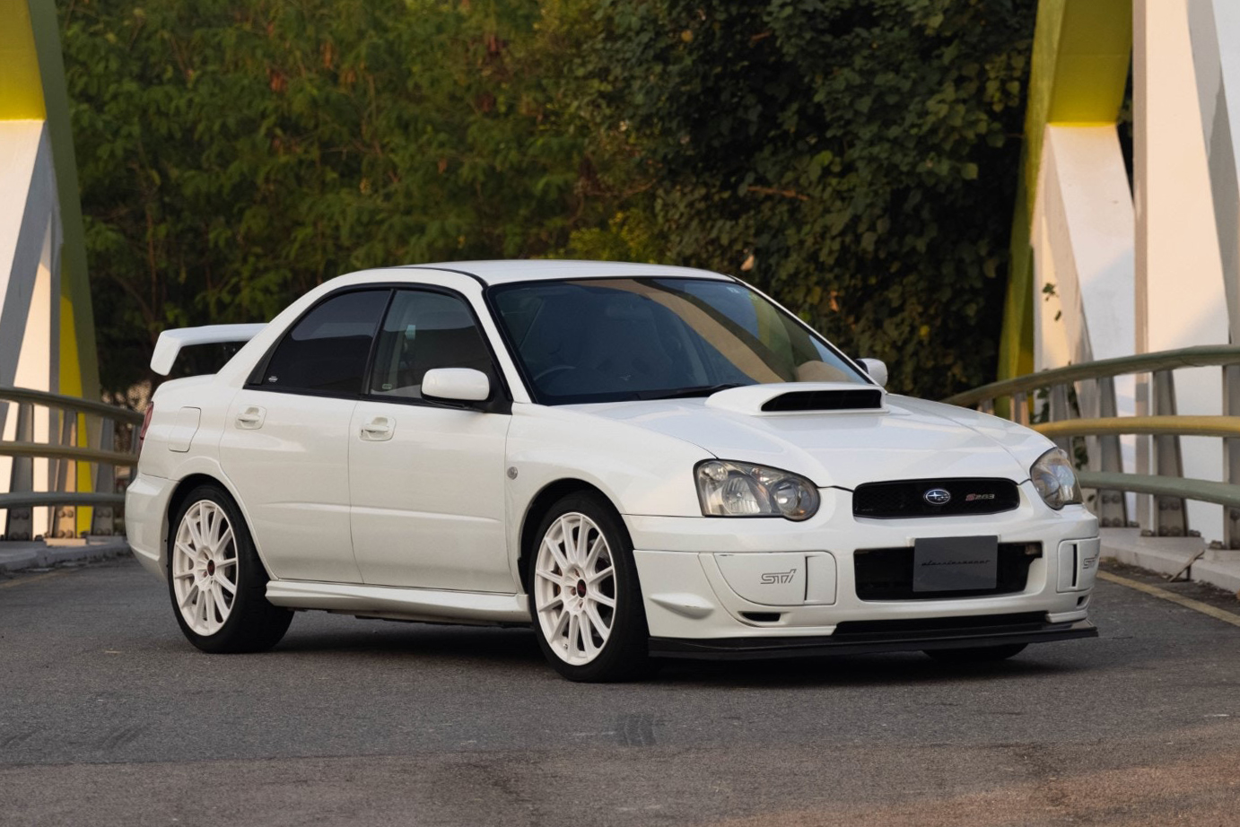 2005 SUBARU IMPREZA STI S203