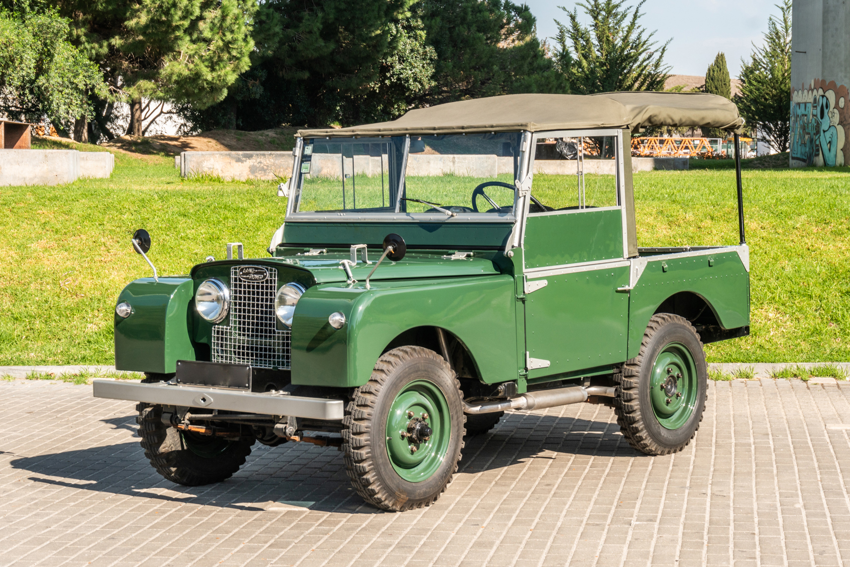 1951 LAND ROVER SERIES 1