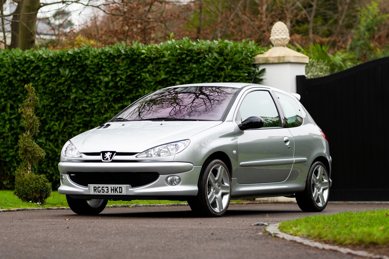 2003 PEUGEOT 206 RC - EX-RICHARD BURNS - 5KM for sale by auction in  Kingston Upon Thames, London, United Kingdom