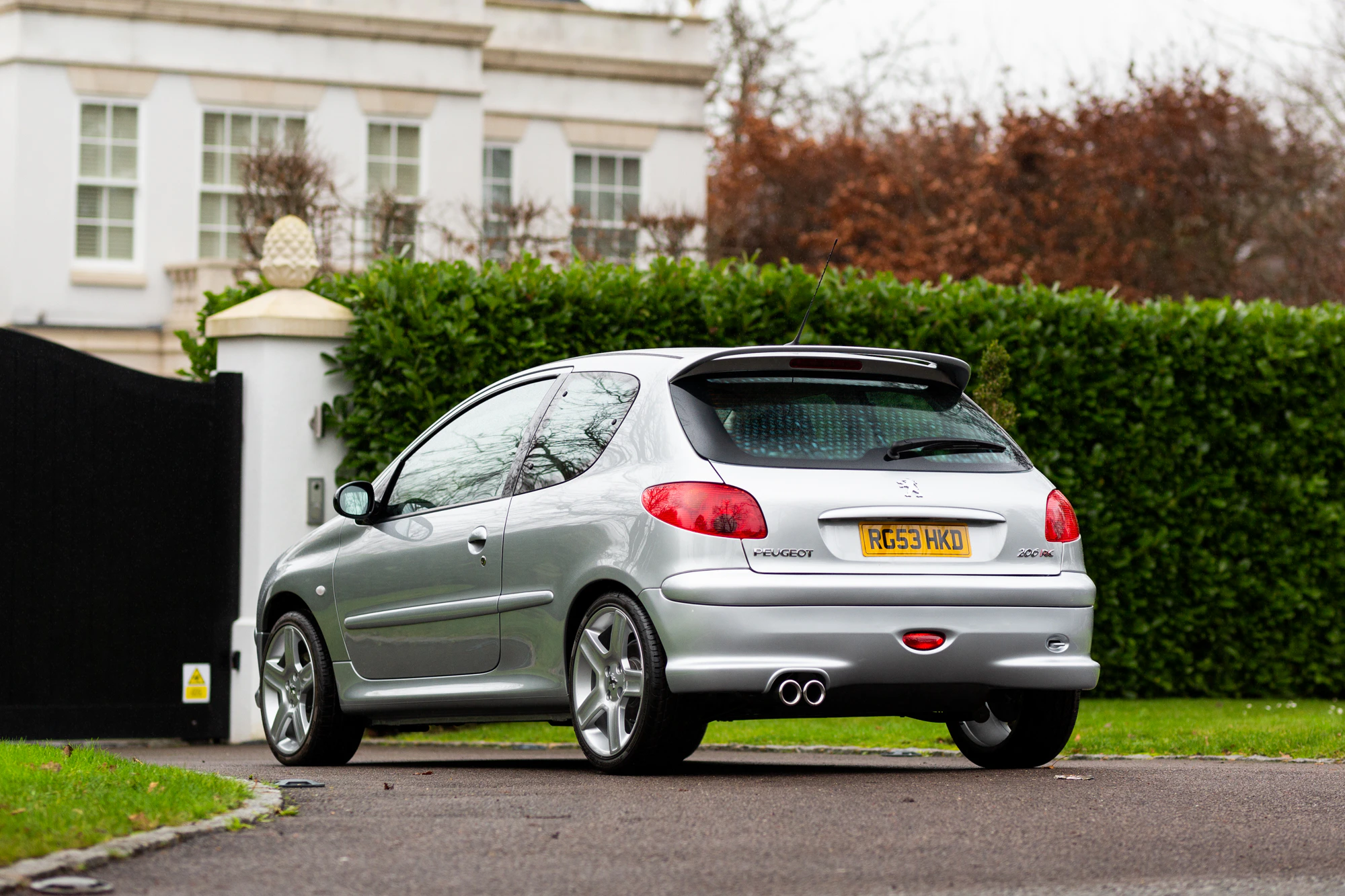 2003 PEUGEOT 206 RC - EX-RICHARD BURNS - 5KM for sale by auction in ...