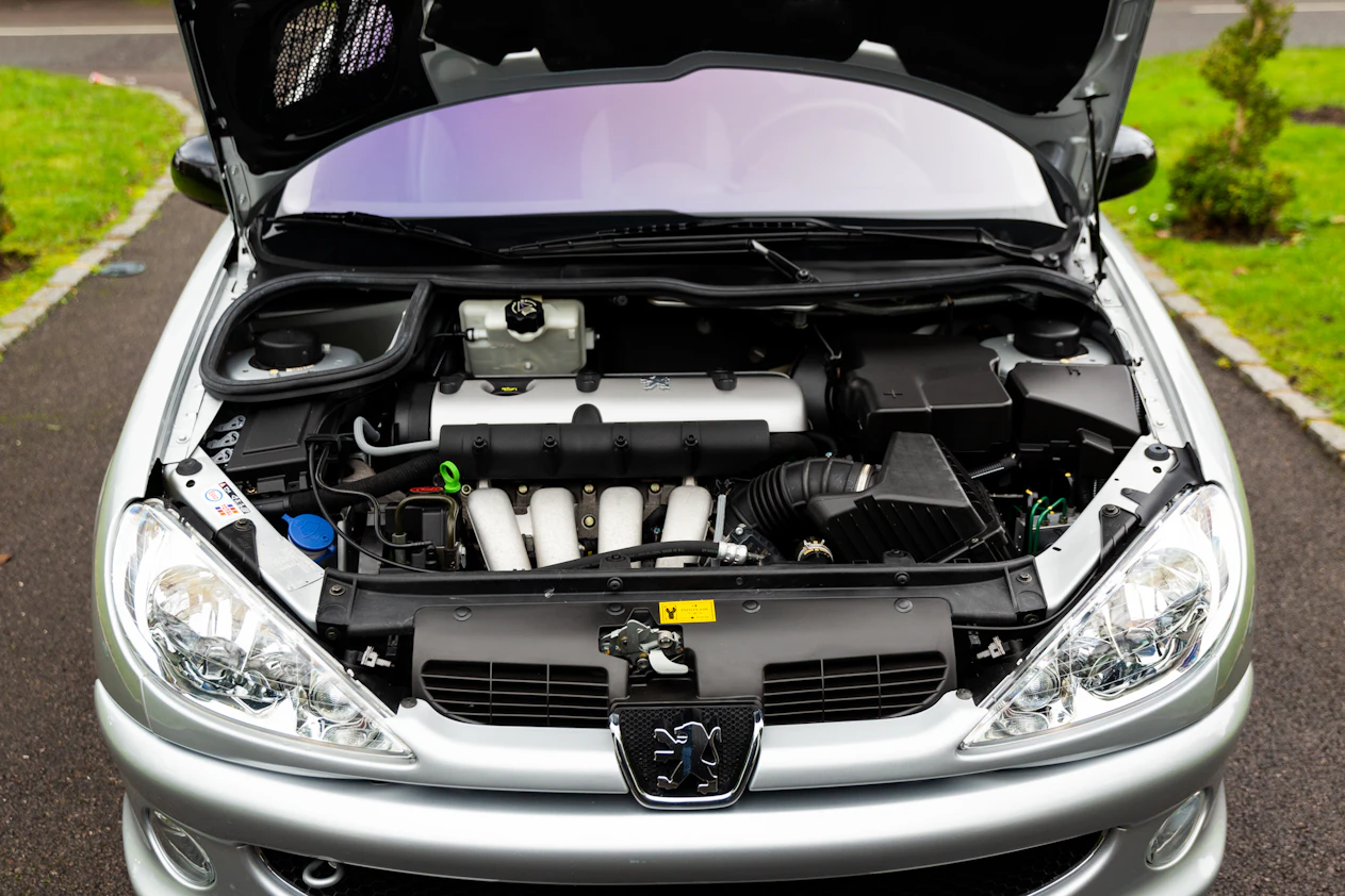 Peugeot 206 Rc