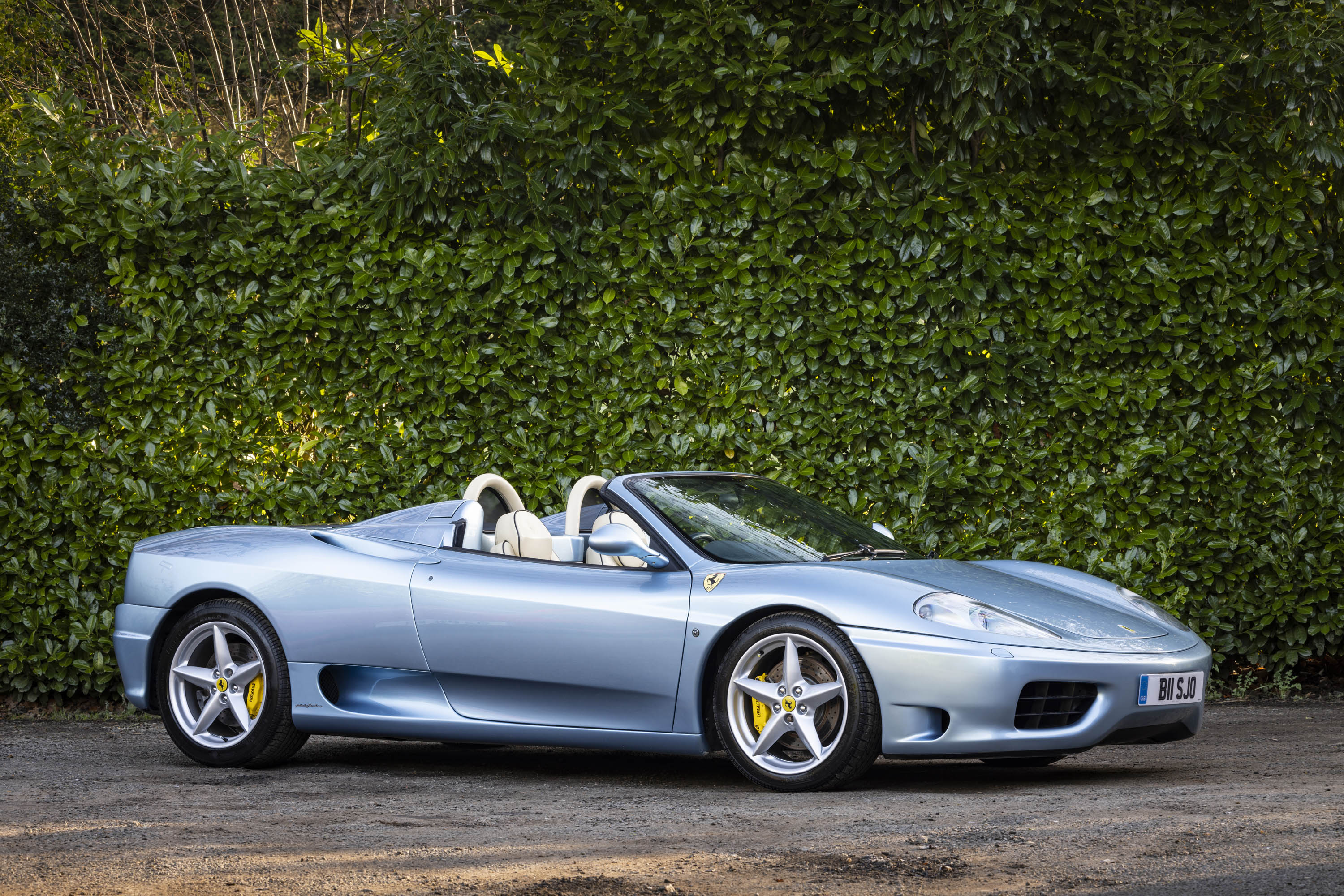 2004 FERRARI 360 SPIDER F1